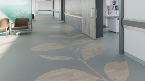 Mohawk Group Healthy Environments Resilient Sheet Flooring