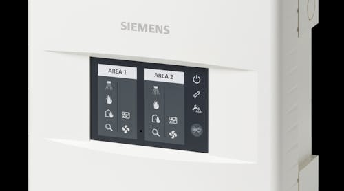 Siemens Digitalized Aspirating Smoke Detectors