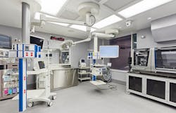 The Organ Regeneration Laboratory includes a window that looks into the adjacent laboratory. The Organ Regeneration Laboratory includes a window that looks into the adjacent laboratory.