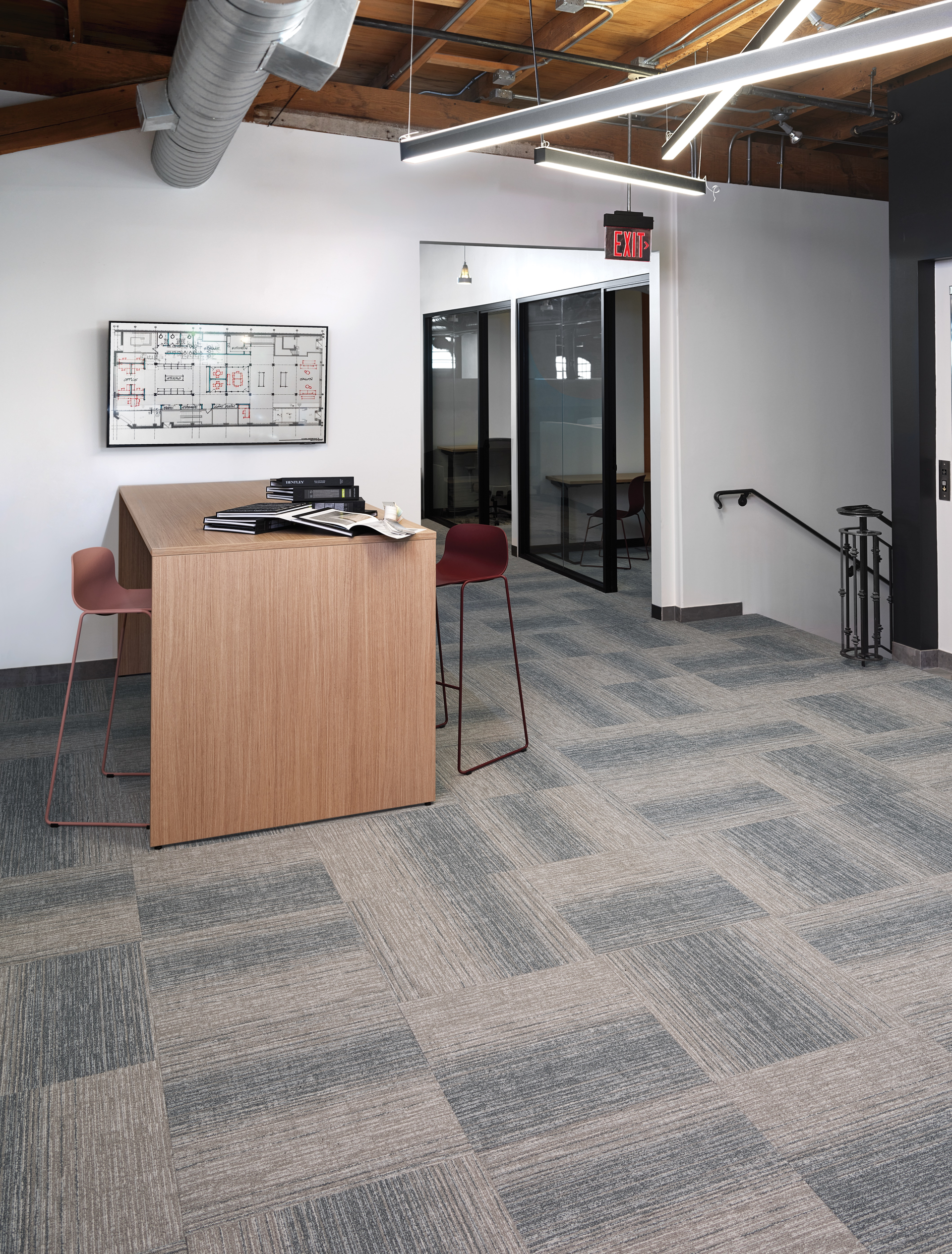 Bentley Mills Redux Deux Rekindle 403772 24 In X 24 In Random