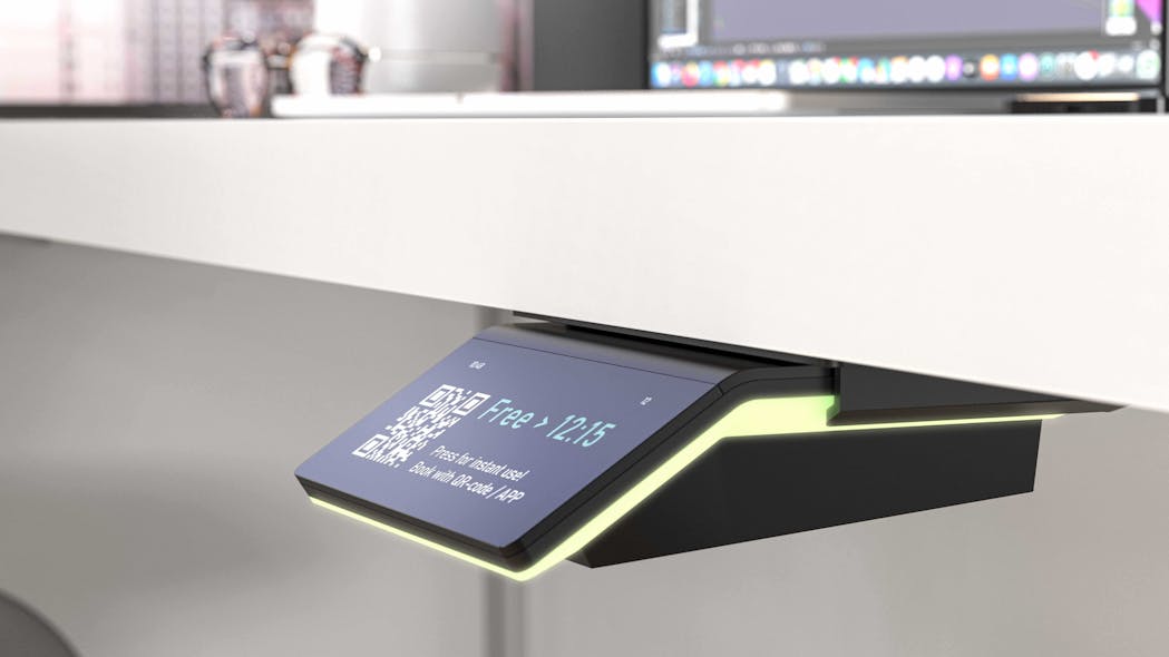 Humly Booking Device Desk