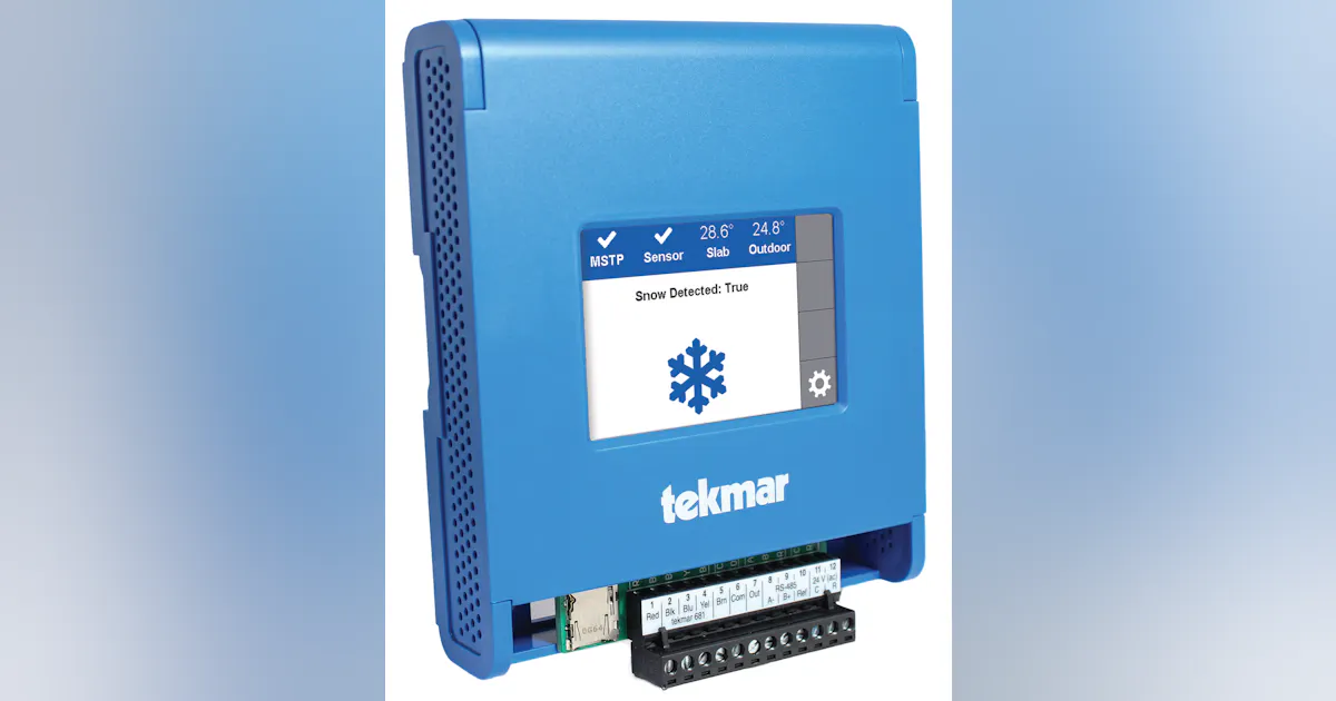 BACnet Snow/Ice Sensor Interface 681 | Buildings