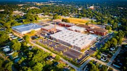 The 36-acre Judson Mill campus is now an innovative social hub with apartments, office space and entertainment, including a large-capacity concert venue.
