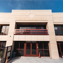 The Olive Building at Patagonia’s corporate headquarters in Ventura, California, now features 22 energy-generating windows on its south facade. Developed by NEXT Energy Technologies, the solar windows on the Olive Building represent the first time this technology has been used on a building. The Olive Building at Patagonia’s corporate headquarters in Ventura, California, now features 22 energy-generating windows on its south facade. Developed by NEXT Energy Technologies, the solar windows on the Olive Building represent the first time this technology has been used on a building.