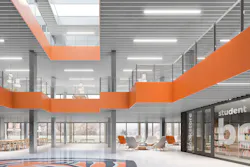 MetalWorks Immix Blades Student Center Render MetalWorks Immix Blades Student Center Render