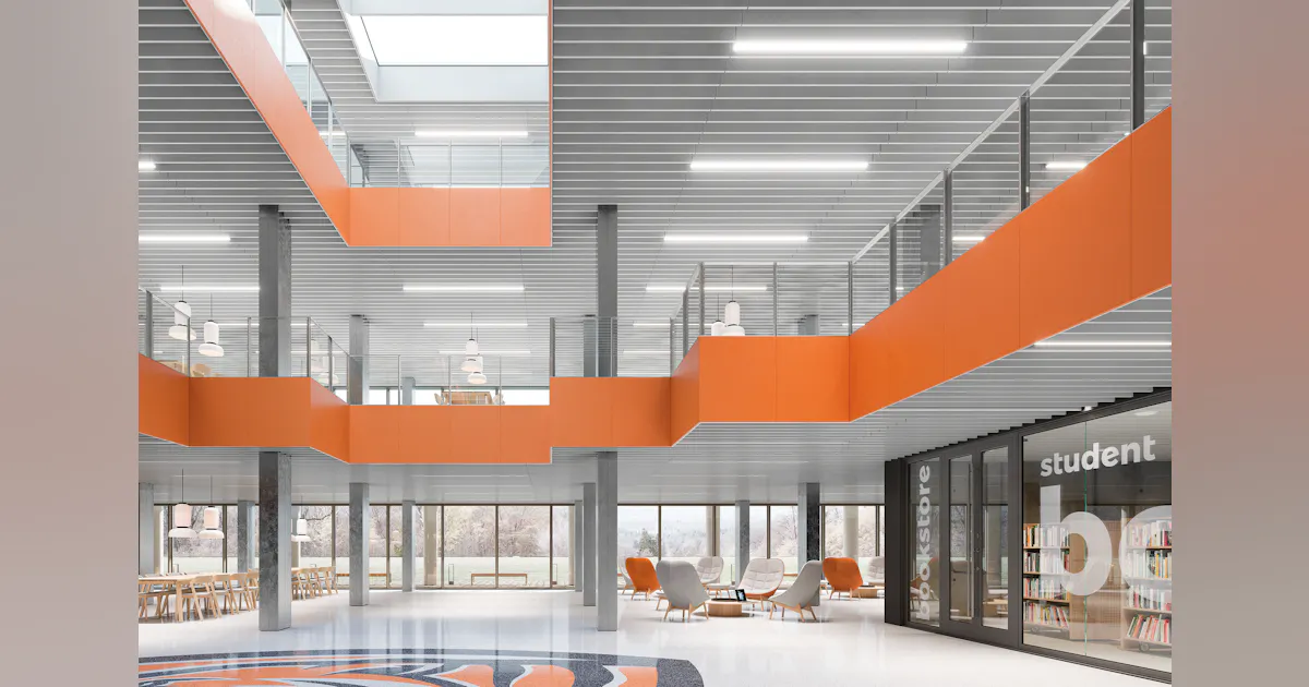 Immix Panelized Torsion Spring Ceiling Systems | Buildings