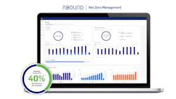 Carrier Net Zero Dashboard On Laptop 16x9