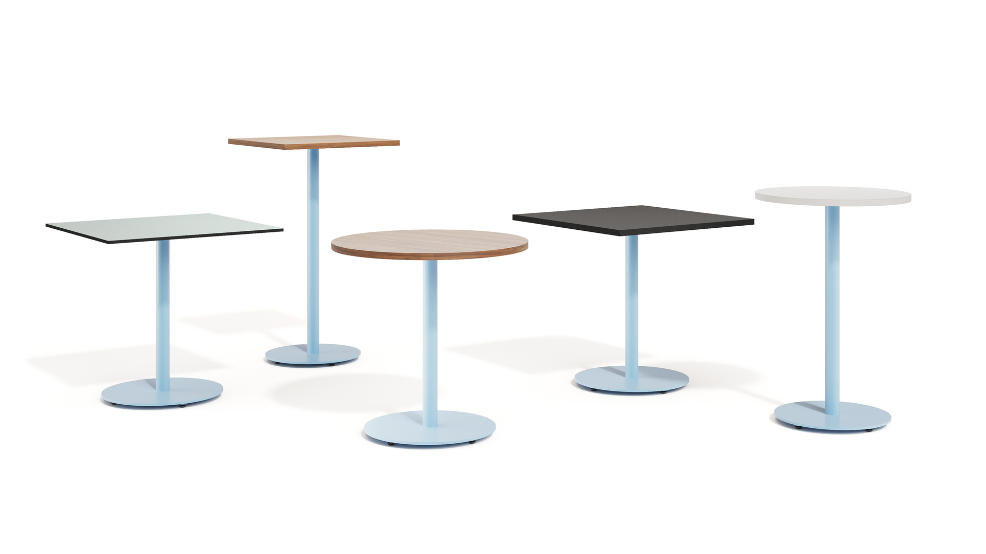 Division Twelve Funk Family Cafe Bar Counter Tables