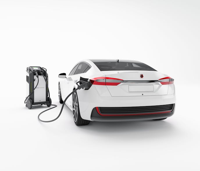 Evo Charge Dc Mobile Fast Power Station 4096