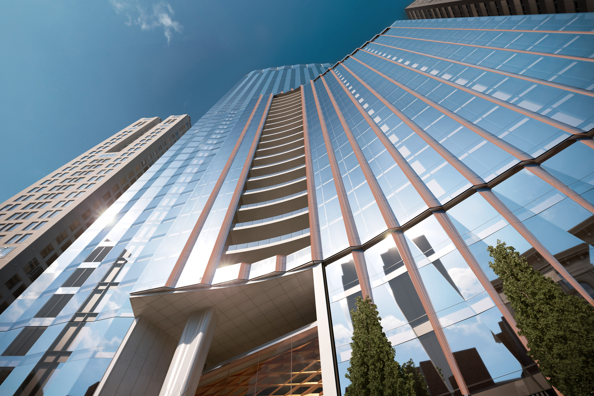 Recipient of the Passive House Network&rsquo;s Passive House Trailblazer award, Boston&rsquo;s Winthrop Center, designed by Handel Architects, is a new 691-foot-tall, 812,000-square-foot mixed-use office tower built to Passive House standards.