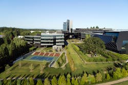 The project used 21% by cost of building materials or products that have been extracted, harvested or recovered, as well as manufactured, within a 500-mile radius of the project site. The project used 21% by cost of building materials or products that have been extracted, harvested or recovered, as well as manufactured, within a 500-mile radius of the project site.