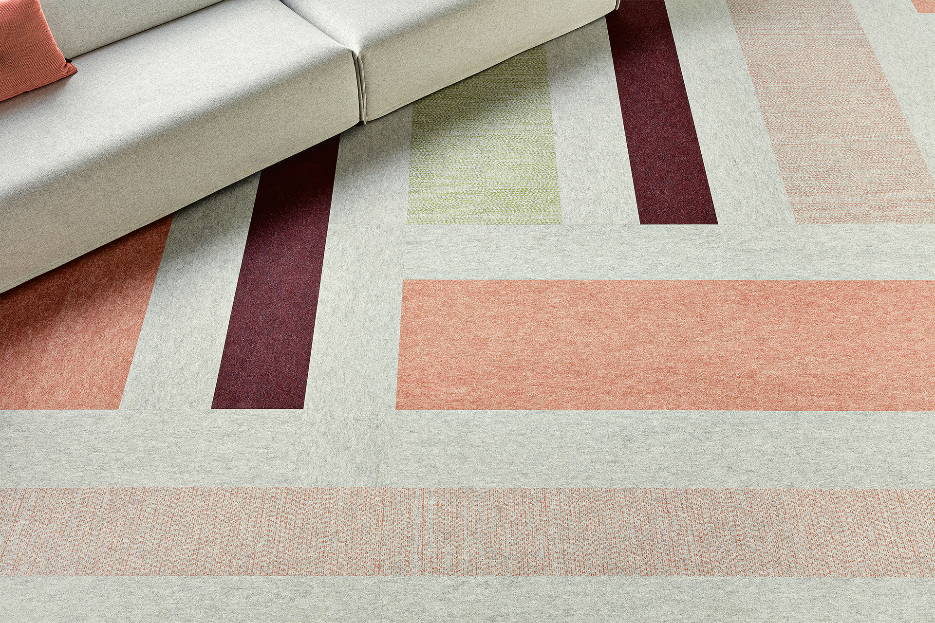 Shaw Contract Bottle Floor