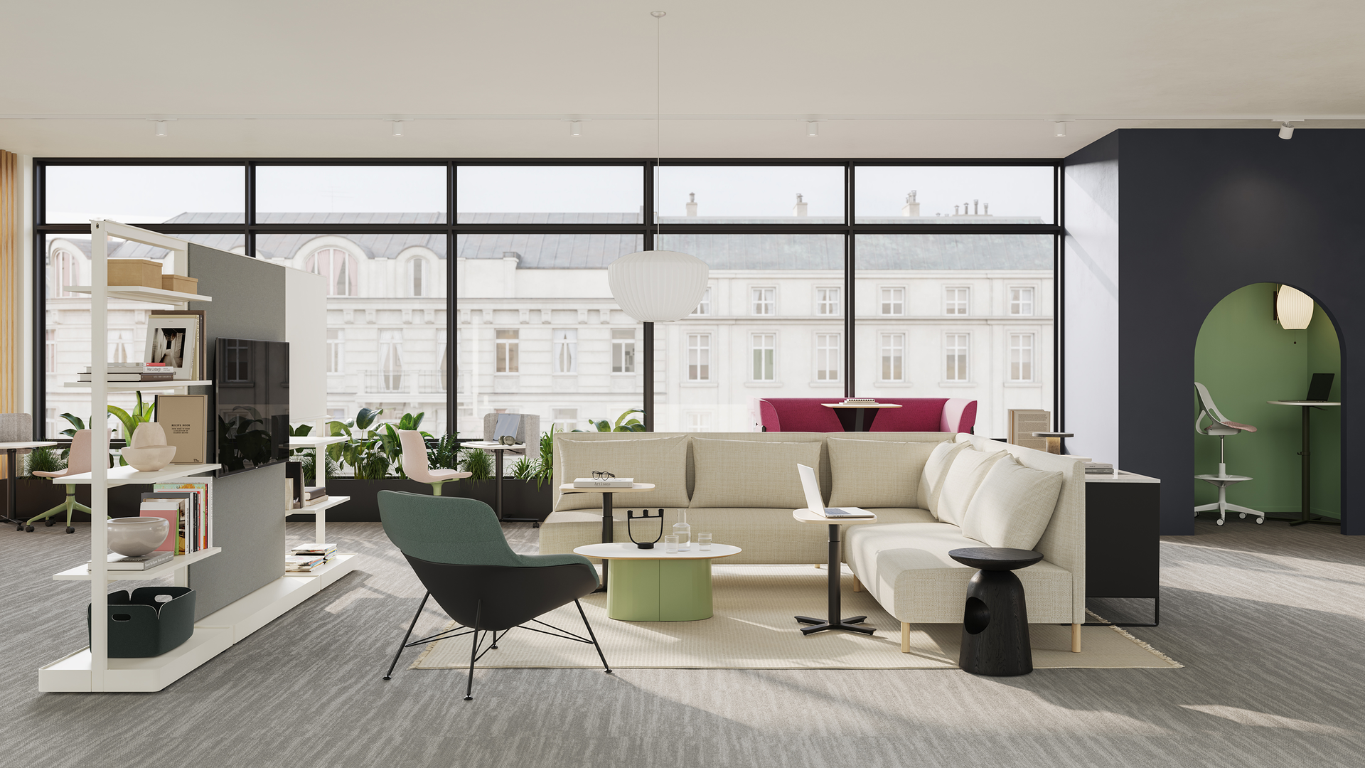 Herman Miller Passport Work Table