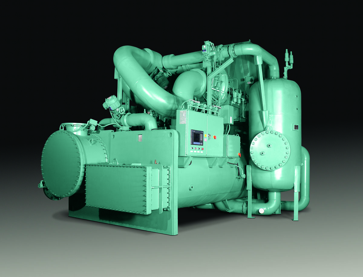 YORK CYK Compound Centrifugal WatertoWater Heat Pump Buildings