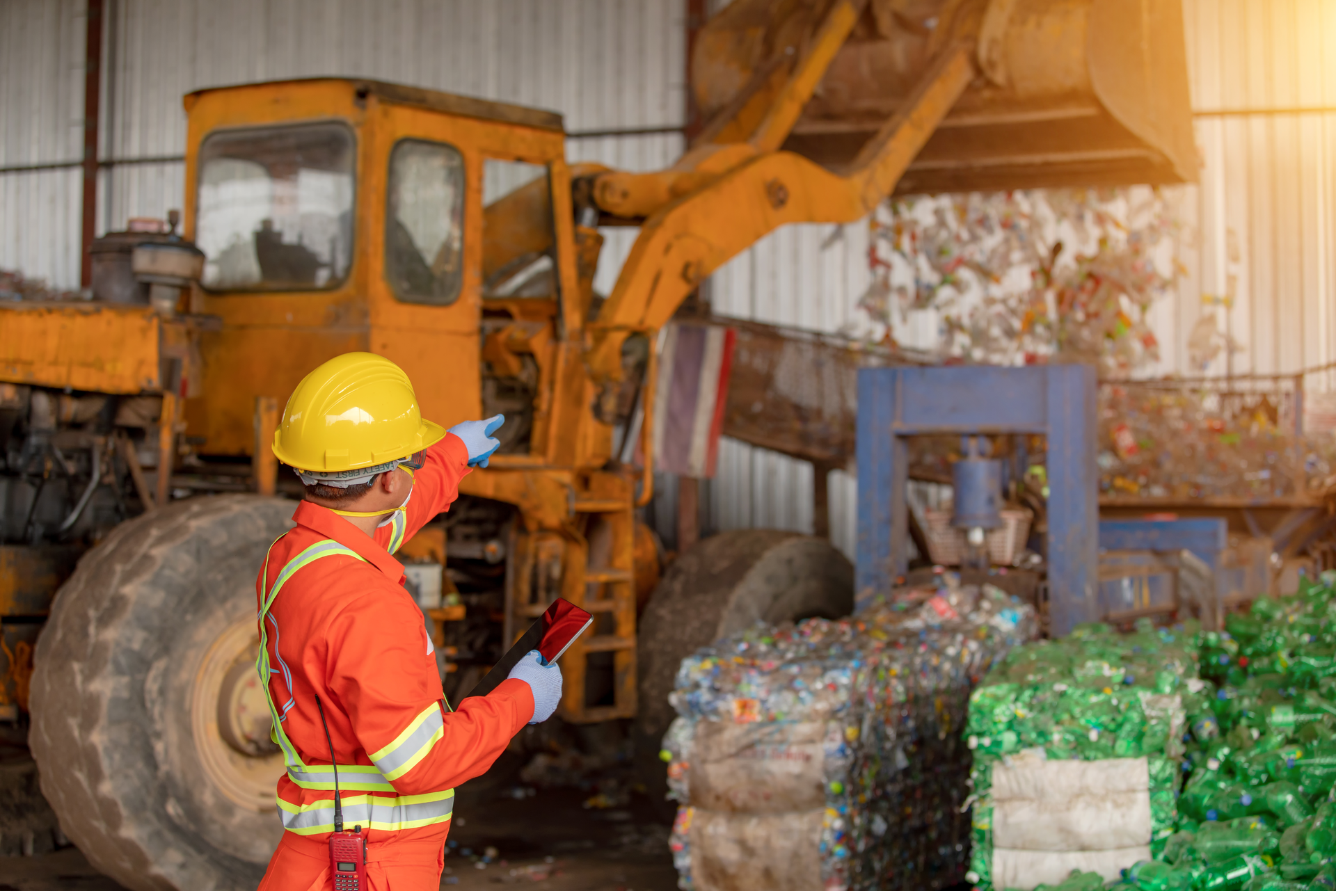 Waste management is an important part of embracing the circular economy.