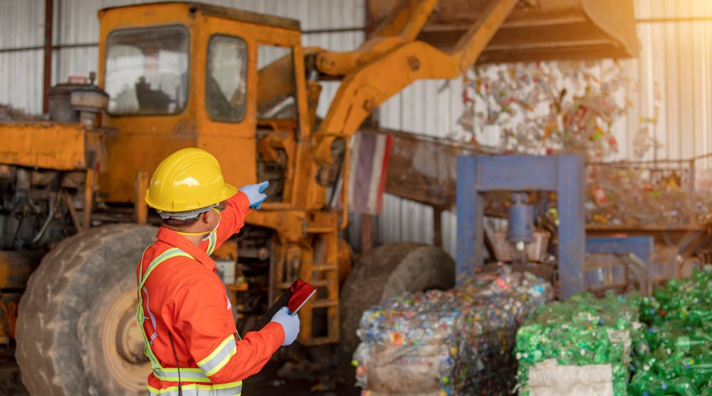 Waste management is an important part of embracing the circular economy.