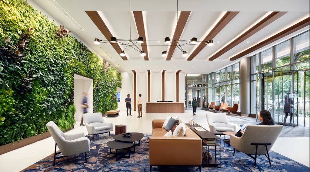 Located in Seattle&rsquo;s South Lake Union neighborhood, 2201 Westlake Lobby serves as the first impression for the high-rise multi-tenant office building and is an inviting way station for busy professionals.