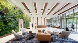 Located in Seattle’s South Lake Union neighborhood, 2201 Westlake Lobby serves as the first impression for the high-rise multi-tenant office building and is an inviting way station for busy professionals.