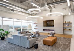 Archivist Capital&rsquo;s brightly elegant offices frames sweeping views of the city while exuding the warmth and personality of a contemporary Northwest home, and was designed around fostering relationships: the heart of every healthy business.