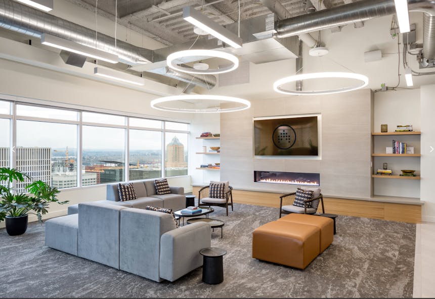 Archivist Capital&rsquo;s brightly elegant offices frames sweeping views of the city while exuding the warmth and personality of a contemporary Northwest home, and was designed around fostering relationships: the heart of every healthy business.