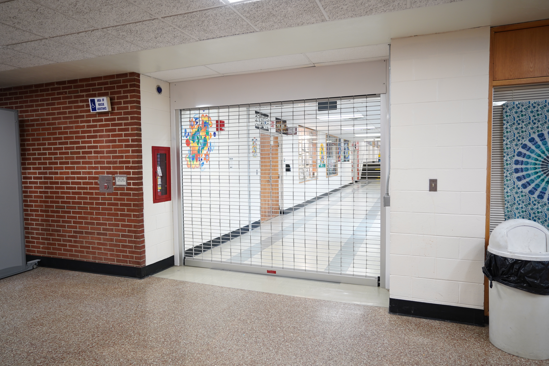 Clopay Corporation Crossing Gard With Threat Protect 646bed6603a73