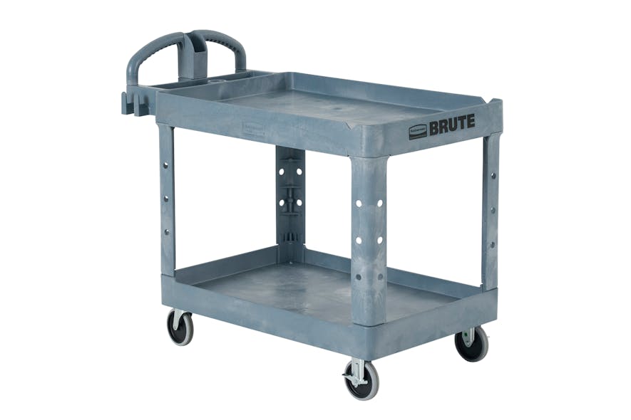 Rubbermaid Commercial Products Heavy Duty Ergonomic Utility Cart