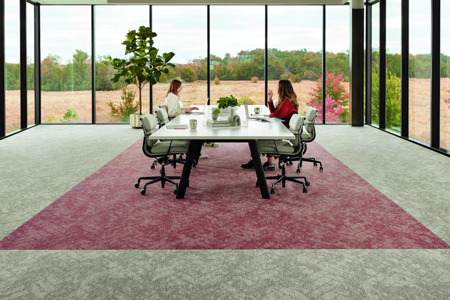 Shaw Contract New Path Carbon Neutral Carpet