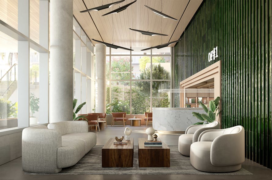 THE WELL Bay Harbor Islands is a first-of-its-kind project that combines wellness at home, in the office space, and at THE WELL club, all at one premier address creating the ideal living and working environment for Miami residents and businesses.