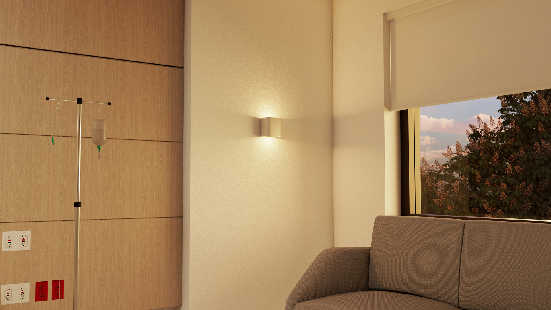 Visa Lighting Anara Sconce