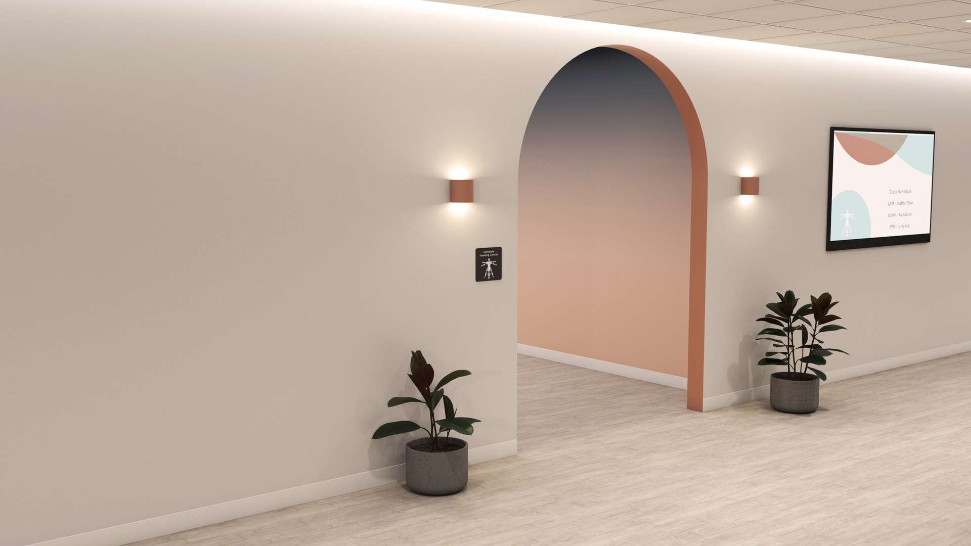 Visa Lighting Naya Sconce