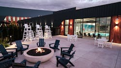 Active Wellness worked on this relaxing space. Offering office-based amenities that employees can’t easily replicate at home is a great way to entice people to return to the office. Active Wellness worked on this relaxing space. Offering office-based amenities that employees can’t easily replicate at home is a great way to entice people to return to the office.