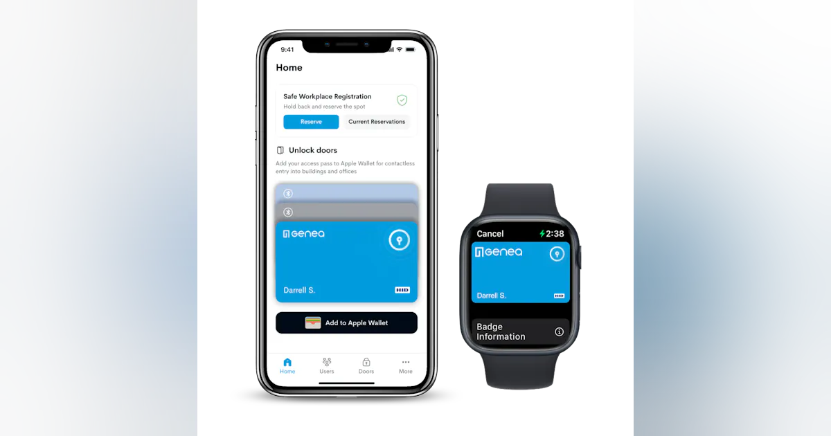 Genea Interface Genea Access Control | Buildings