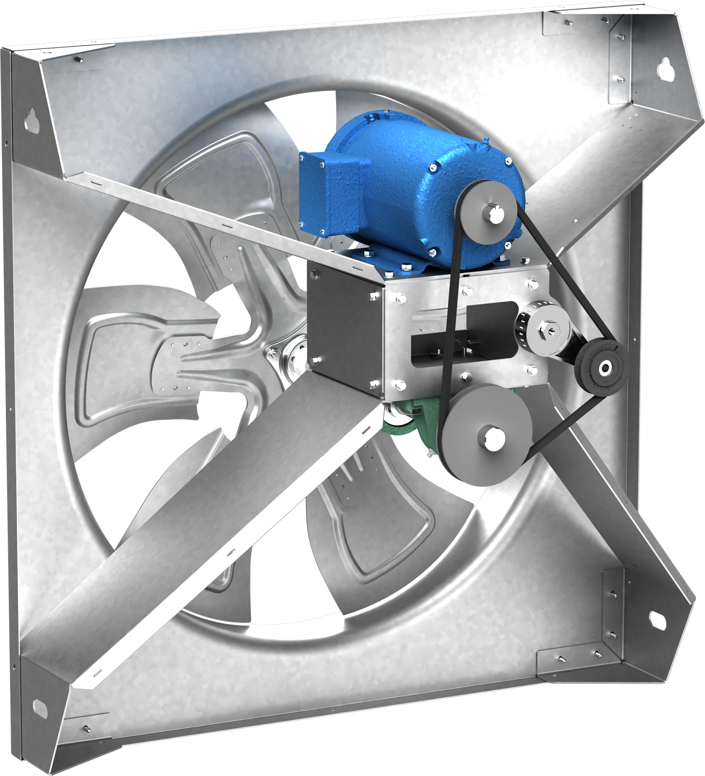 Greenheck Baer Belt Drive Sidewall Propeller Fan 648cd39a86193