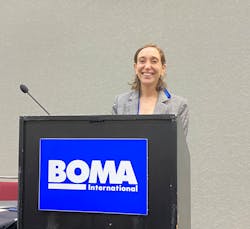 Sara Karerat, managing director for the Center for Active Design Sara Karerat, managing director for the Center for Active Design