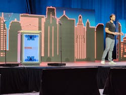 Jake Wood shared hard-won leadership lessons with attendees that resonate whether you’re on the battlefield or in the boardroom. Jake Wood shared hard-won leadership lessons with attendees that resonate whether you’re on the battlefield or in the boardroom.