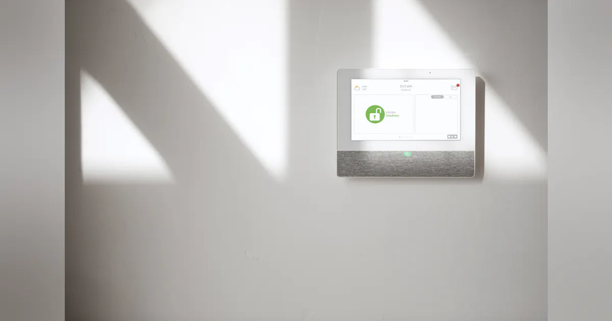 Security Panel Inches IQ Remote PowerG Security Panel | Buildings