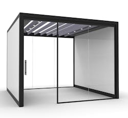 KI’s WiggleRoom Super Structure is gaining popularity as a cooldown room for kids with sensory needs, according to the company. The acoustic material cuts down on infiltration of outside sound, creating a more peaceful environment. KI’s WiggleRoom Super Structure is gaining popularity as a cooldown room for kids with sensory needs, according to the company. The acoustic material cuts down on infiltration of outside sound, creating a more peaceful environment.