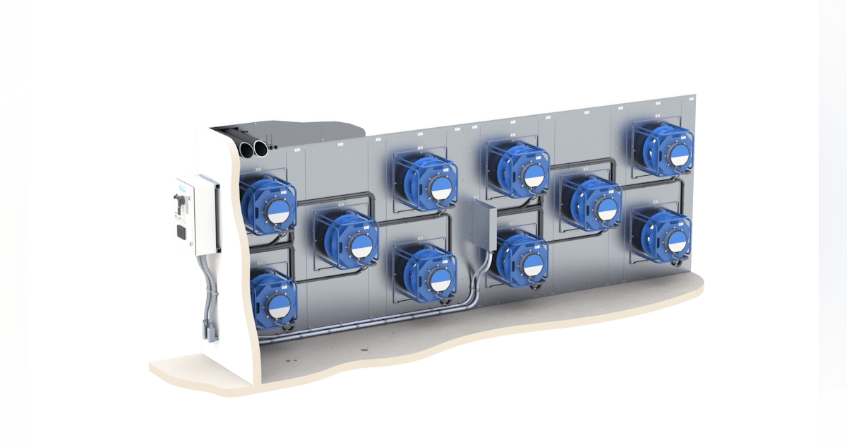 FS1 Fan Array System | Buildings