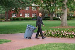 Rubbermaid Commercial Products Wheeled Brute Trash Can 648cd83669758 Rubbermaid Commercial Products Wheeled Brute Trash Can 648cd83669758