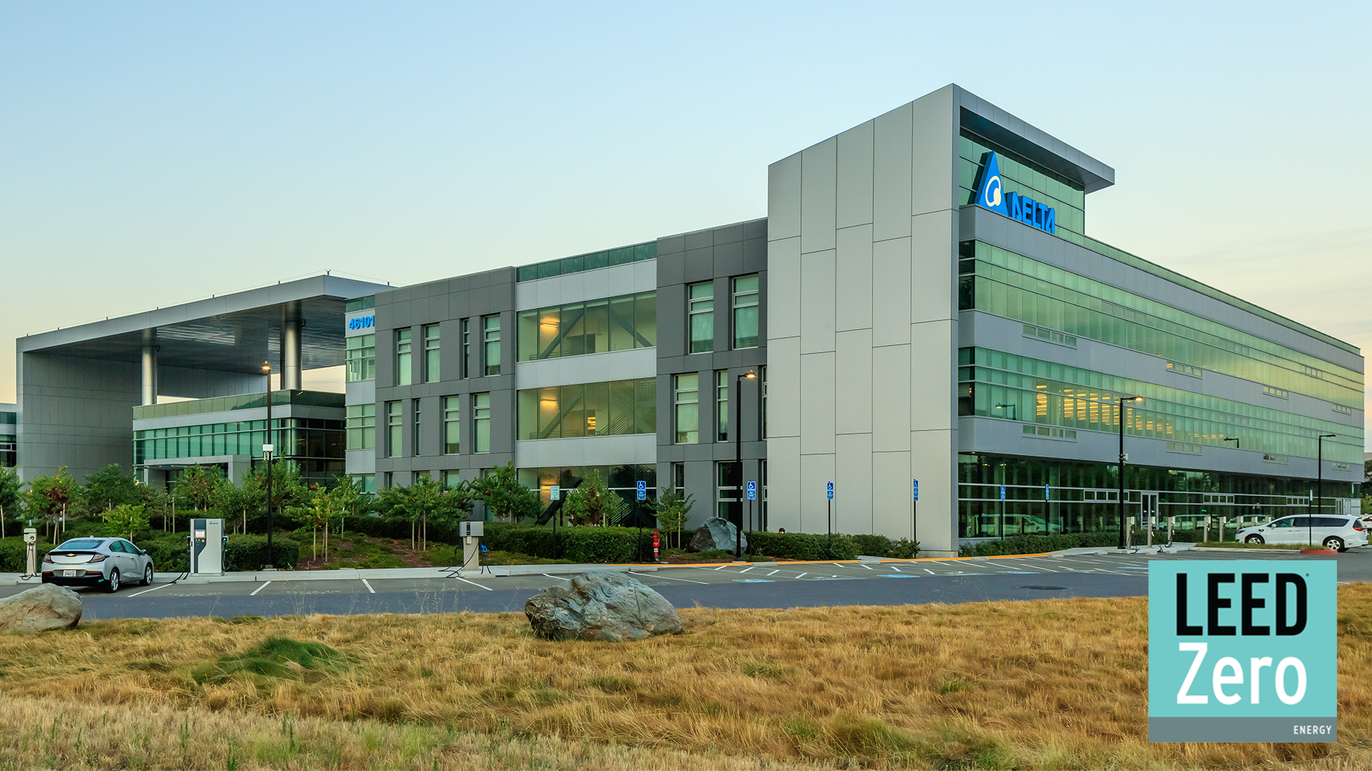 IoT solutions provider, Delta, achieved LEED Zero Energy certification from the U.S. Green Building council for its Freemont, Calif., headquarters.