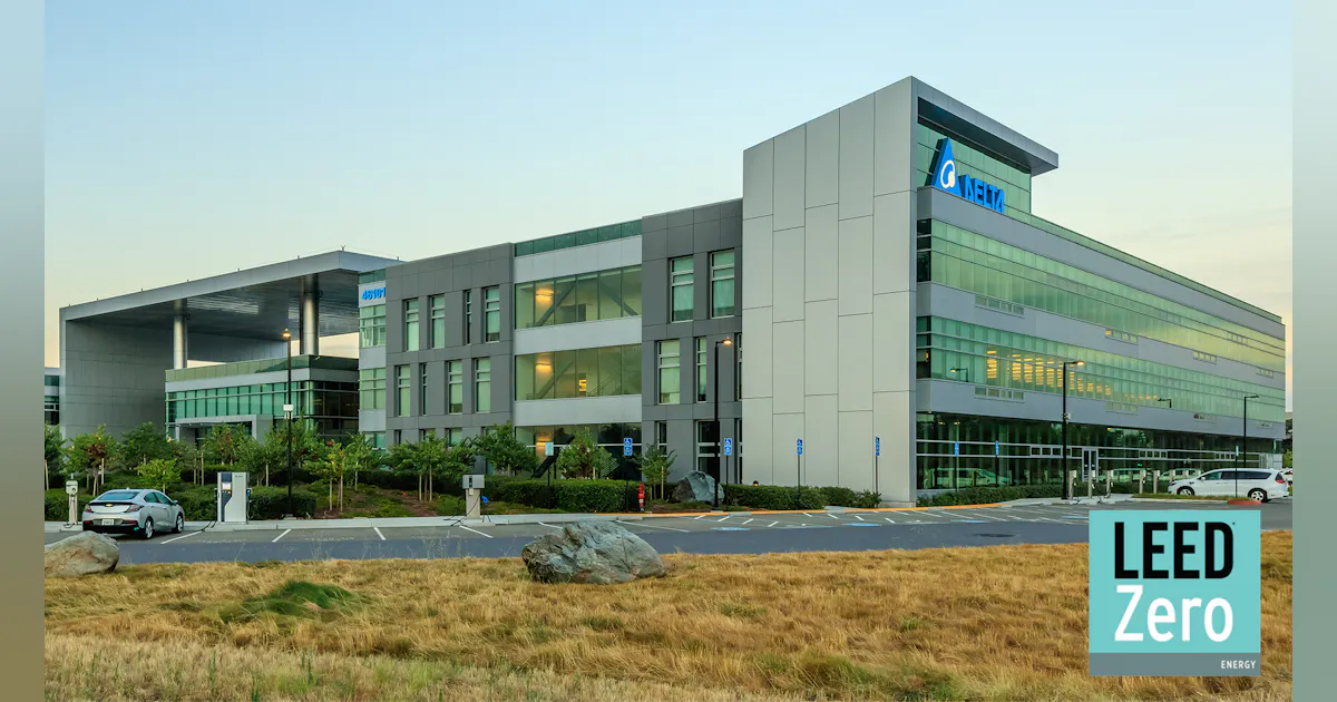 New Tech Headquarters Becomes the First LEED Zero Energy-Certified ...