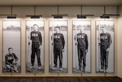 Aegis Living Lake Union seeks to keep residents connected to their surrounding community while still meeting the most rigorous global sustainability standards. The connection to the rowing history at the nearby University of Washington is highlighted with a photo of the 1936 rowing team. Aegis Living Lake Union seeks to keep residents connected to their surrounding community while still meeting the most rigorous global sustainability standards. The connection to the rowing history at the nearby University of Washington is highlighted with a photo of the 1936 rowing team.