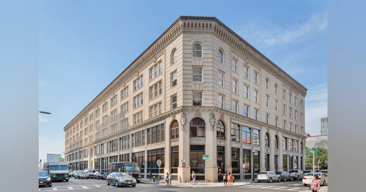 Y Building Boston Historic Boston Building Transformed into Welcoming Workplace for Today ...