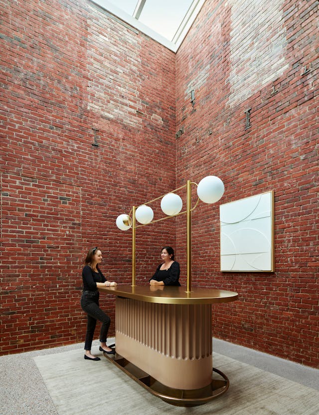 Historic Boston Building Transformed into Welcoming Workplace for 