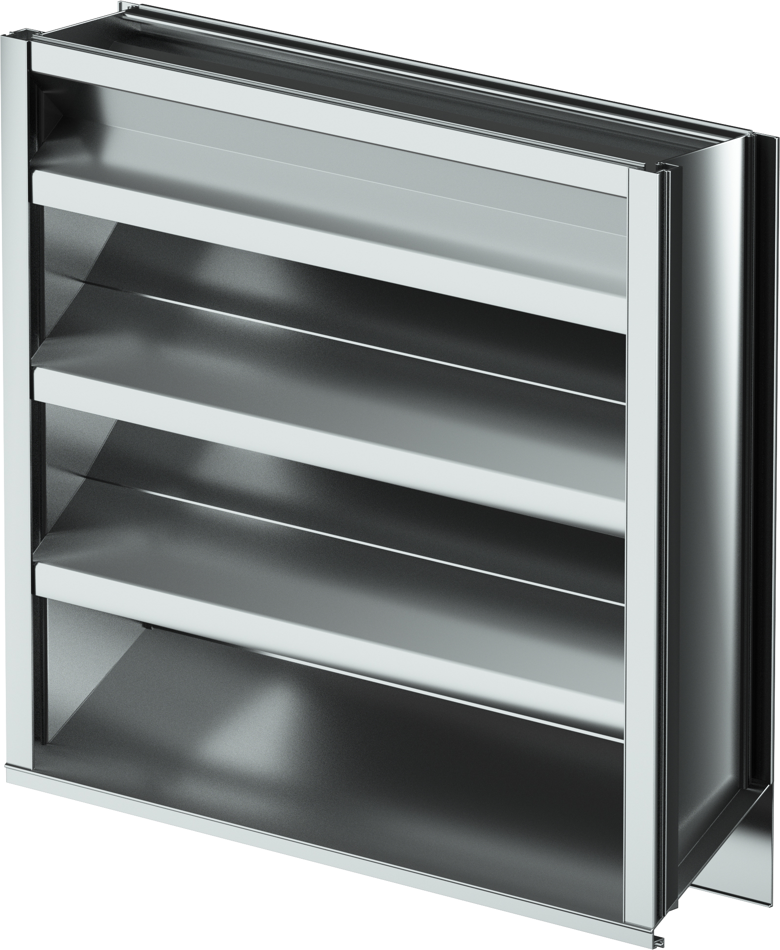 Airolite K606 Stationary Louver