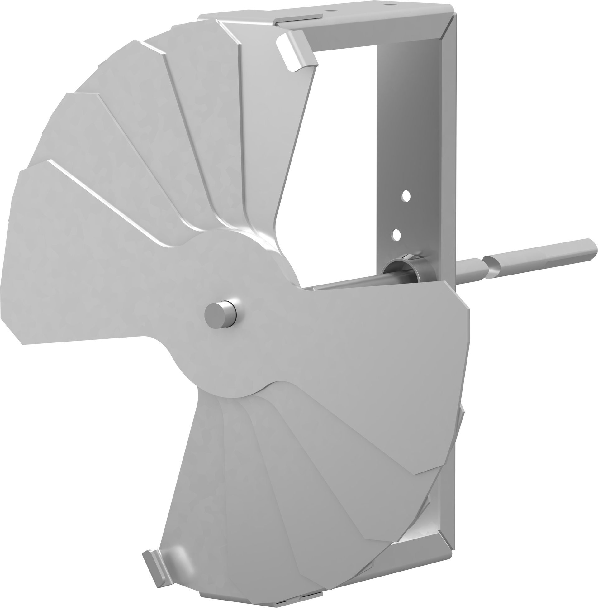 Greenheck Btdr 50 Bowtie Damper