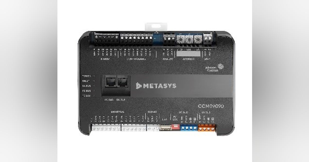 CCM09090 Metasys Controller | Buildings