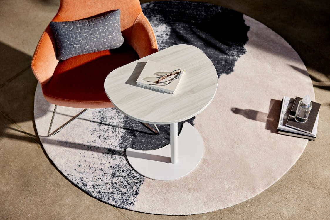 Kimball International Mariben Pull Up Tables