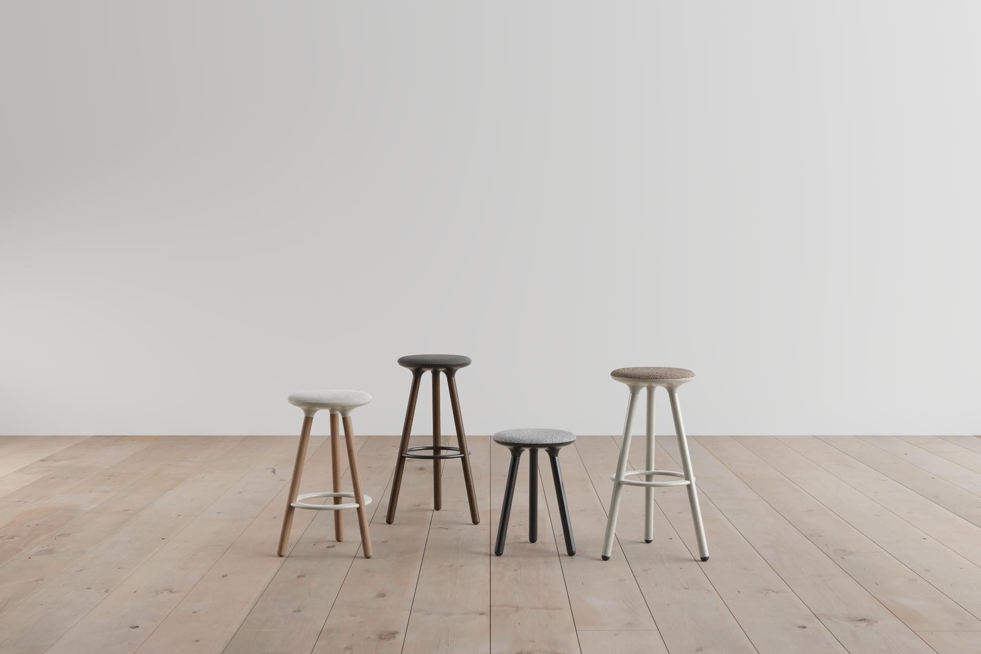 Studio Tk Trine Stools