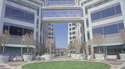 Apple’s corporate headquarters in Cupertino, California, an hour outside downtown San Francisco, features a fitness center, secure research and development facilities and 2 miles of walking and running paths.
